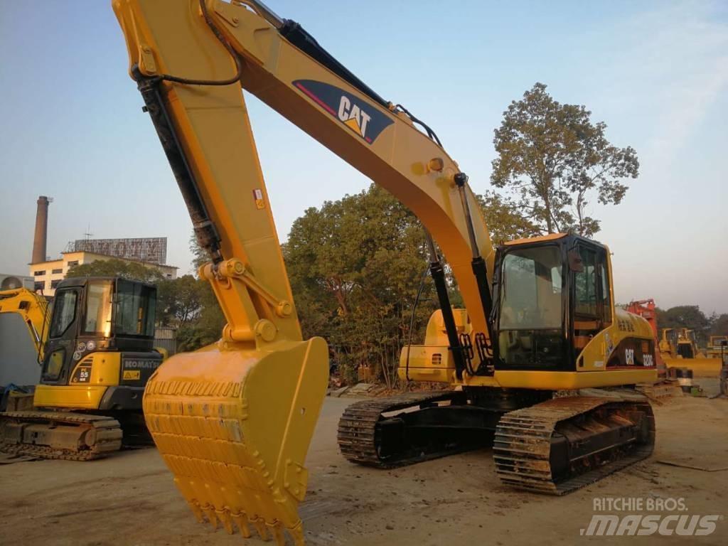 CAT 320 C Rupsgraafmachines