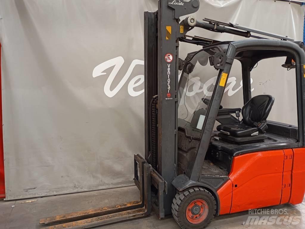 Linde E 16 Elektrische heftrucks