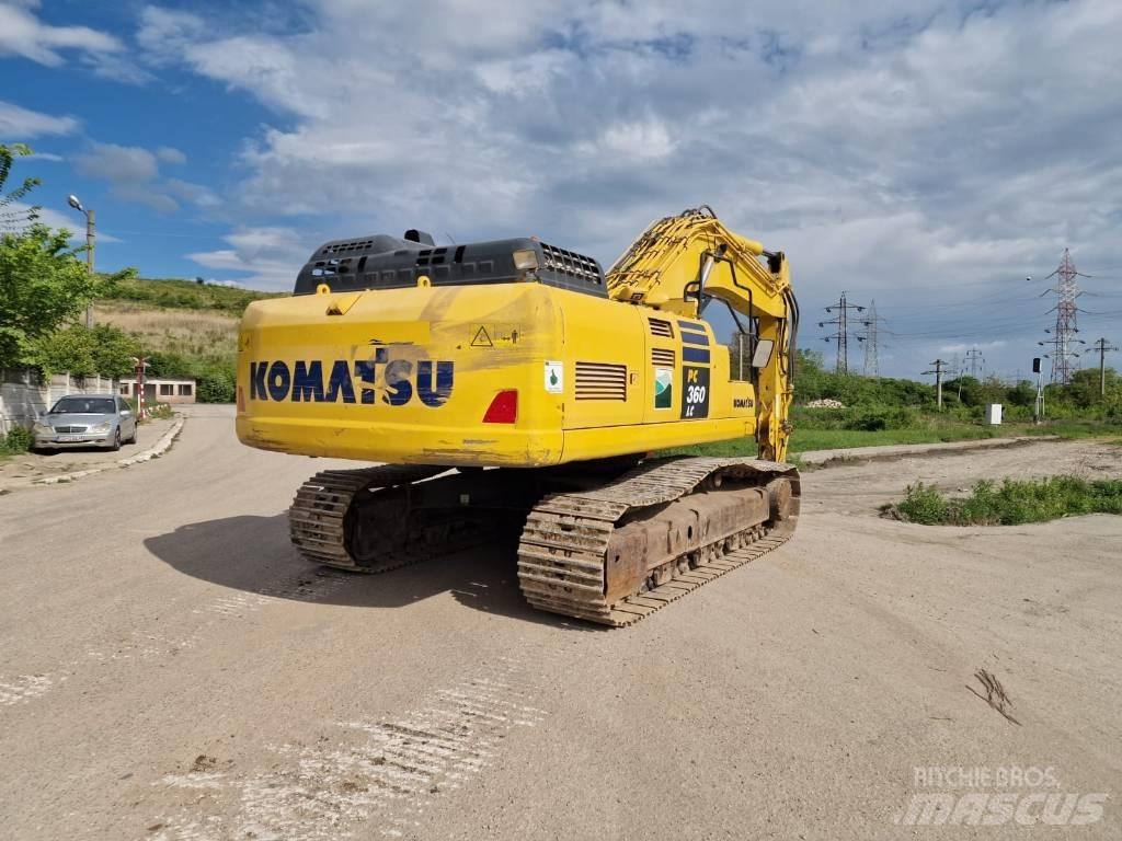 Komatsu PC 360 Rupsgraafmachines