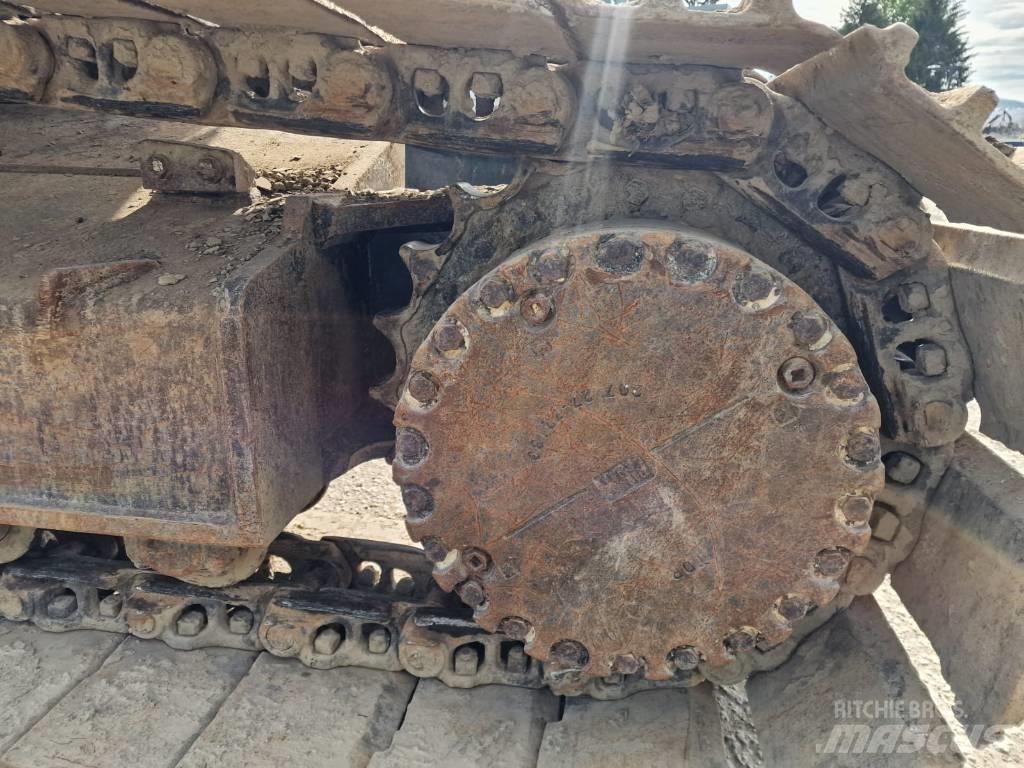Komatsu PC 360 Rupsgraafmachines
