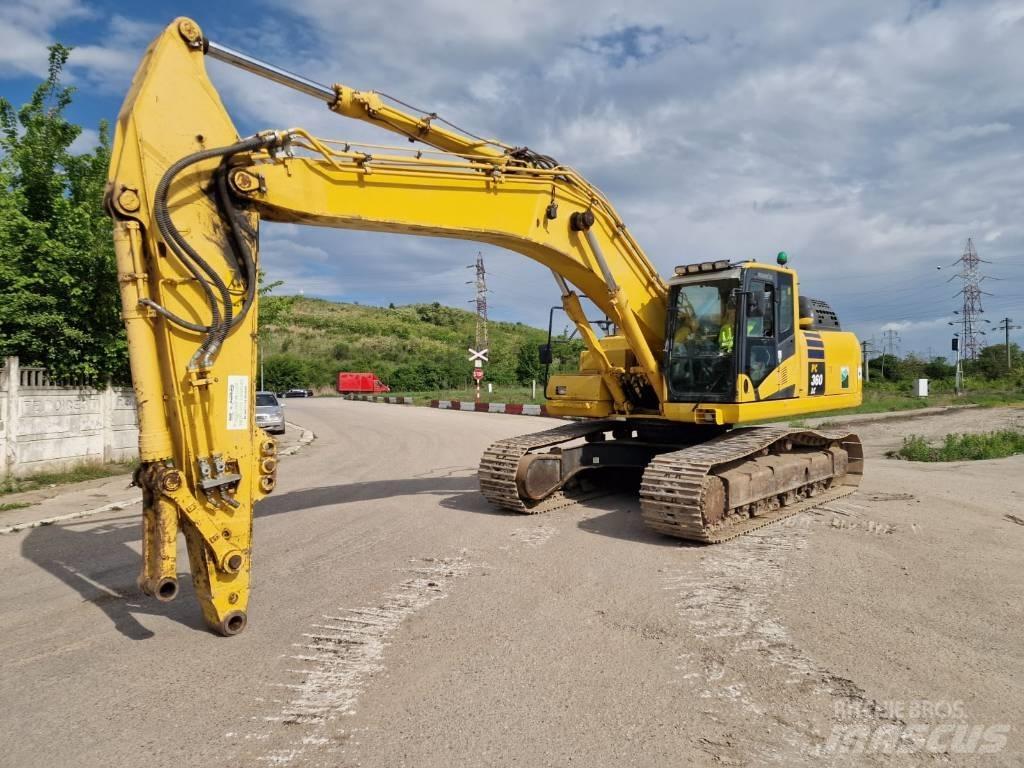 Komatsu PC 360 Rupsgraafmachines