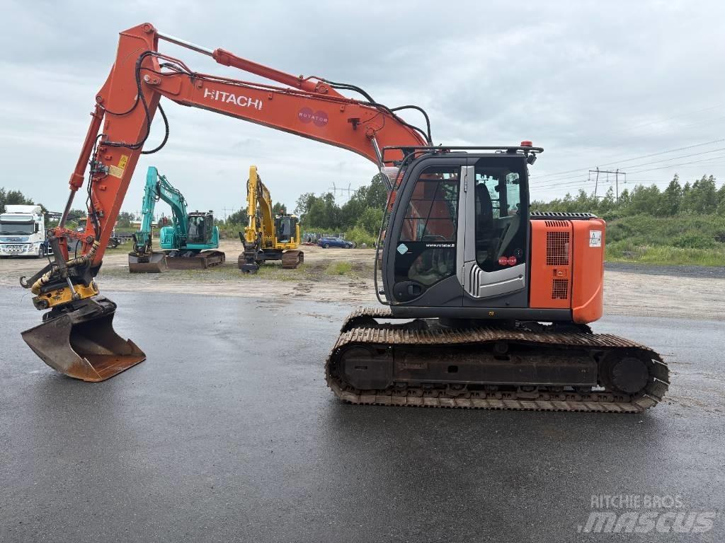 Hitachi ZX135US-3 Rupsgraafmachines