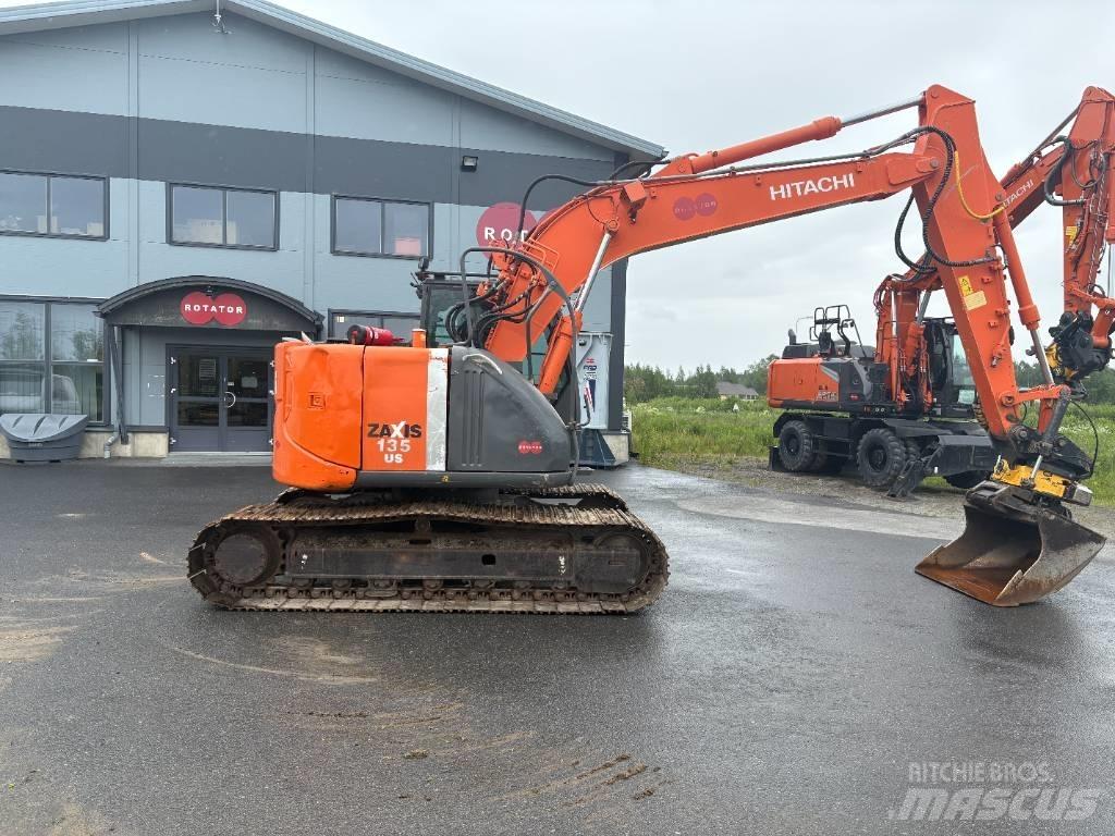 Hitachi ZX135US-3 Rupsgraafmachines
