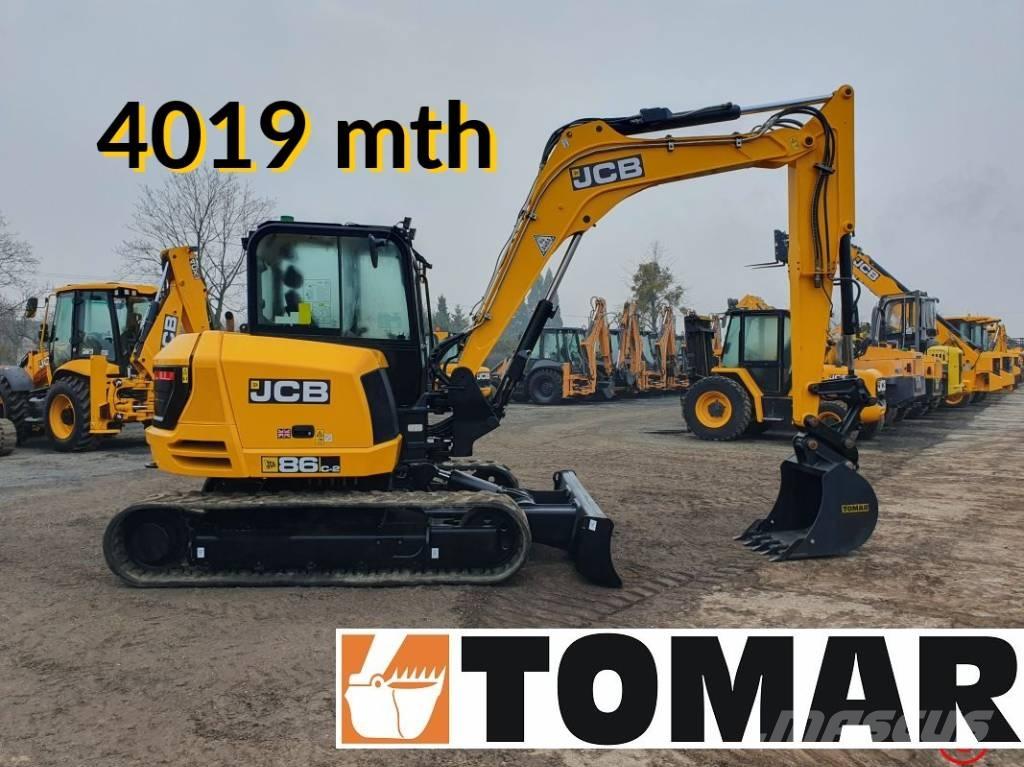 JCB 86 C-2 Midigraafmachines 7t - 12t