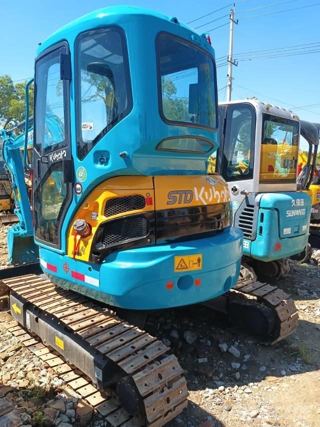 Kubota KX 135 Minigraafmachines < 7t