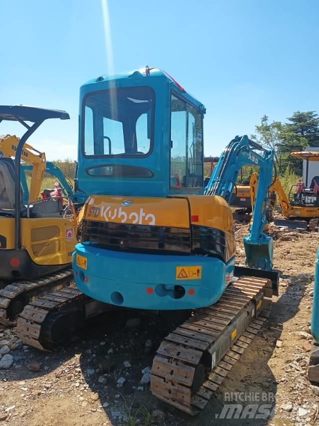 Kubota KX 135 Minigraafmachines < 7t