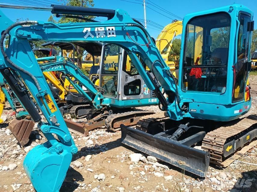 Kubota KX 135 Minigraafmachines < 7t