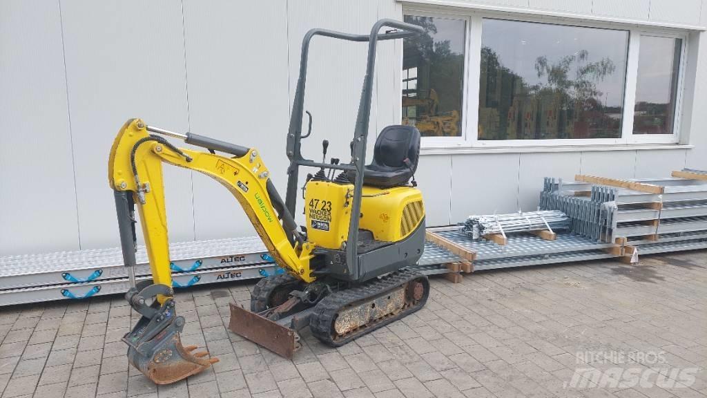 Wacker Neuson 803 Rupsgraafmachines