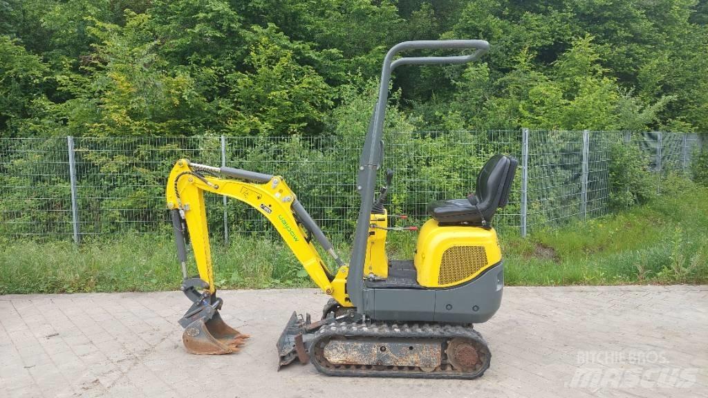 Wacker Neuson 803 Rupsgraafmachines