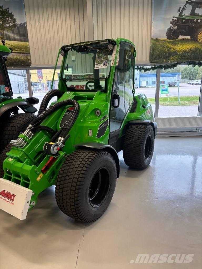 Avant 860 i Utiliteitsmachines