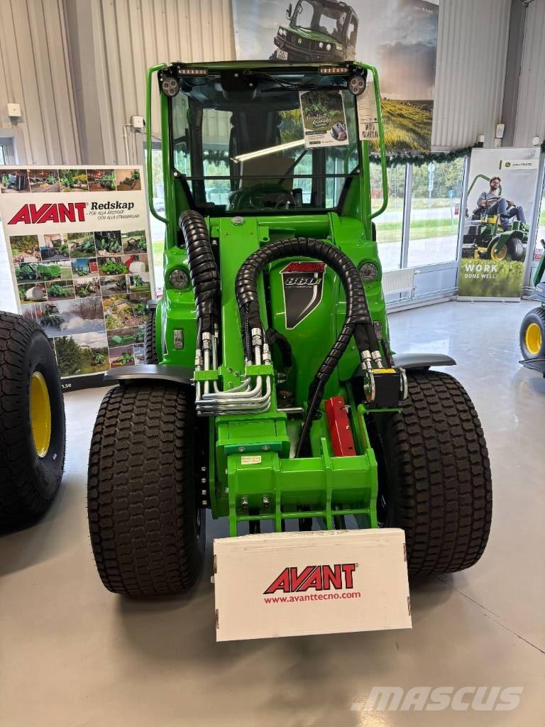 Avant 860 i Utiliteitsmachines