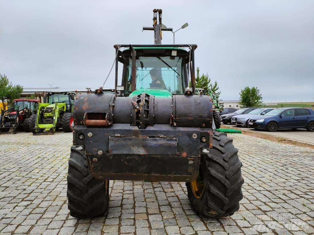 John Deere 6520 Bosbouw tractoren