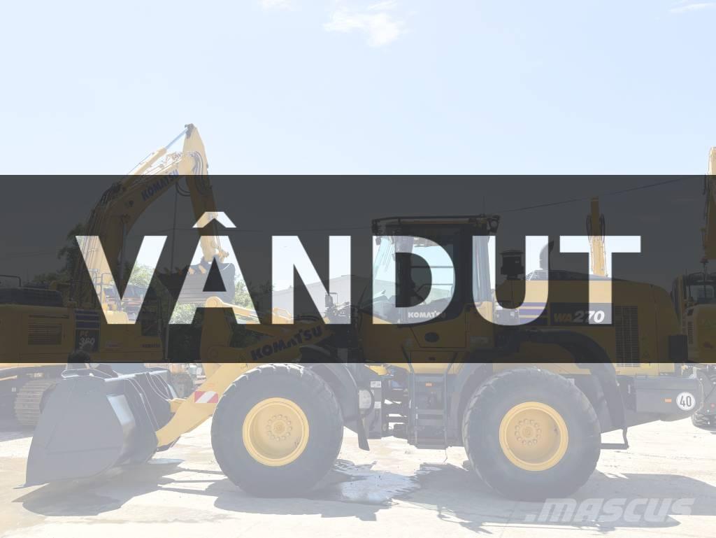 Komatsu WA270-8E0 Wielladers