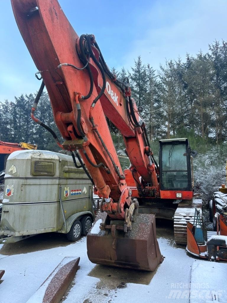 O&K RH8 Rupsgraafmachines