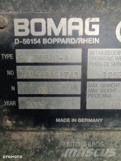 Bomag BW 213 D-4 Trilrolwalsen