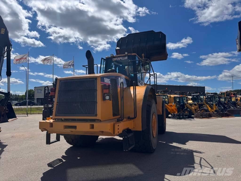 CAT 980 G Wielladers