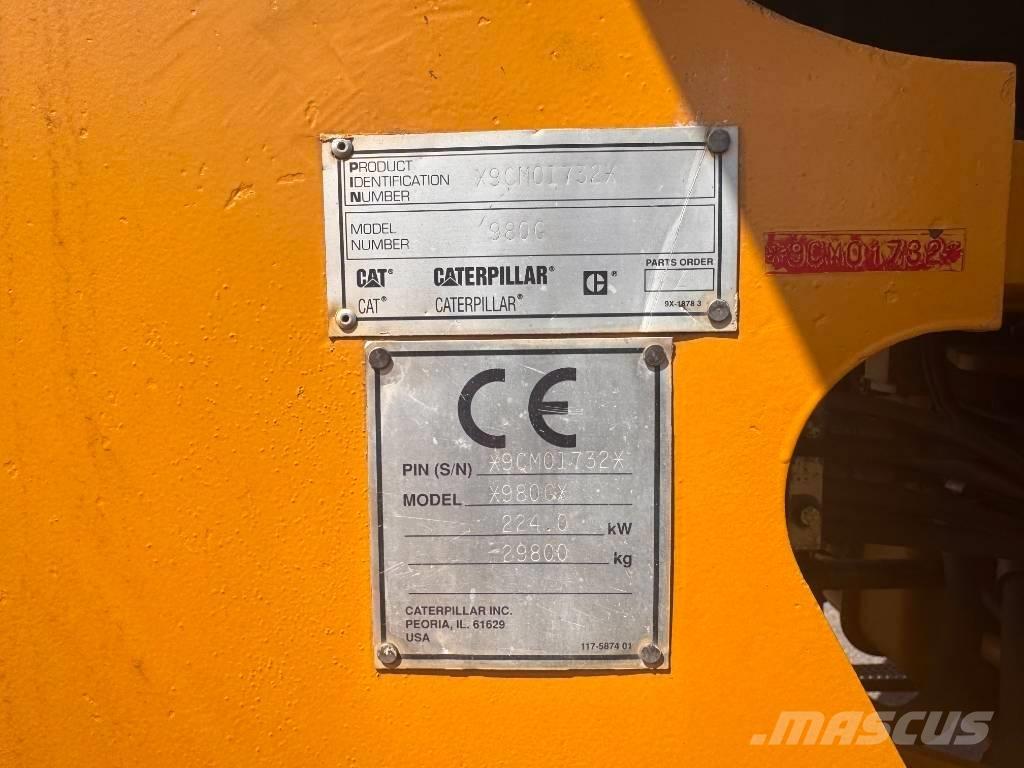 CAT 980 G Wielladers