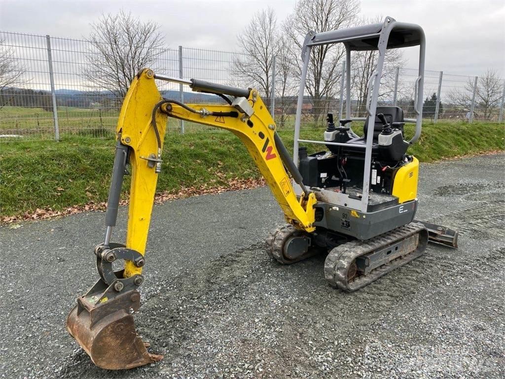 Wacker Neuson EZ17 Rupsgraafmachines