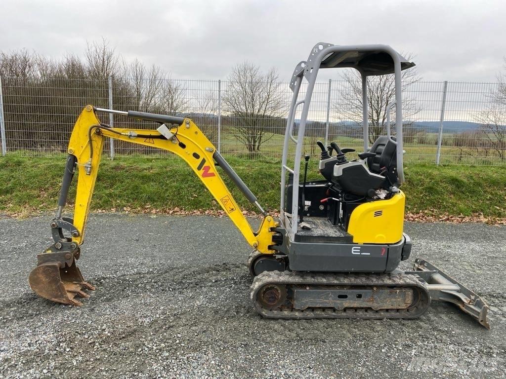 Wacker Neuson EZ17 Rupsgraafmachines