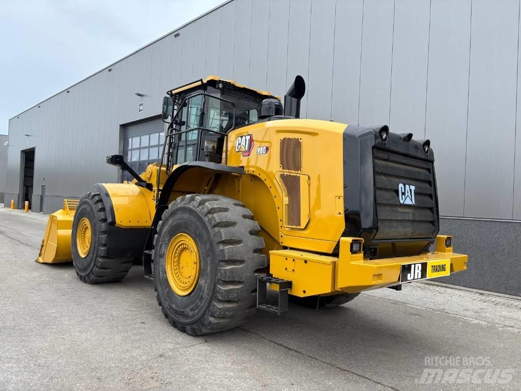 CAT 980 L Wielladers