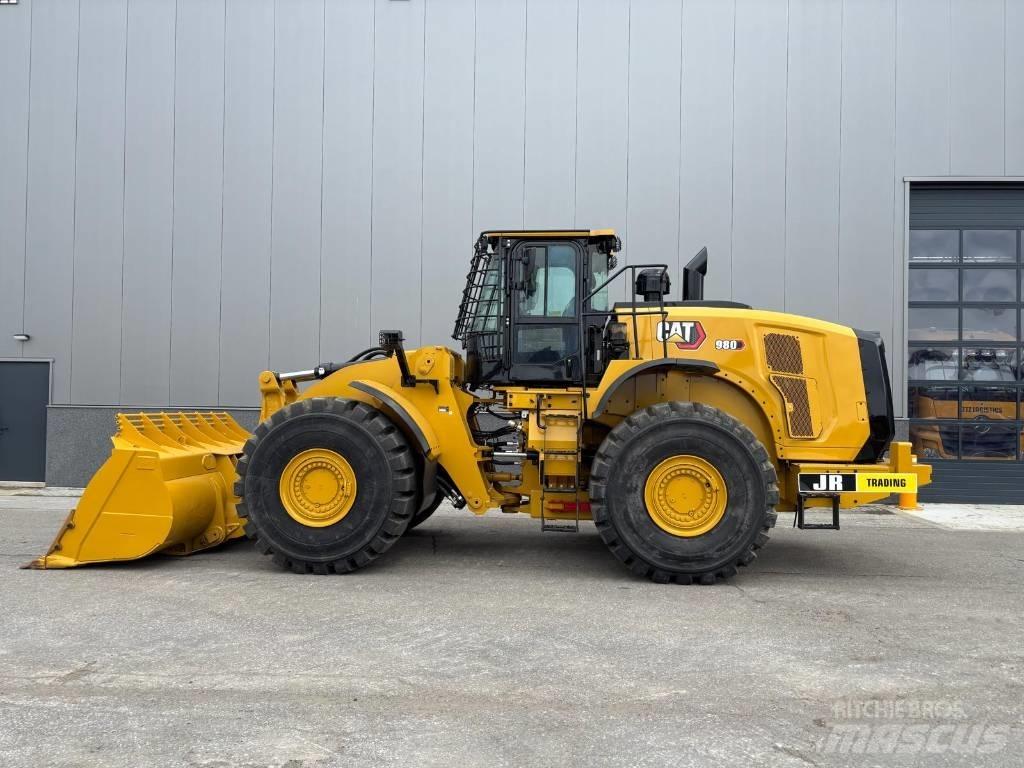 CAT 980 L Wielladers