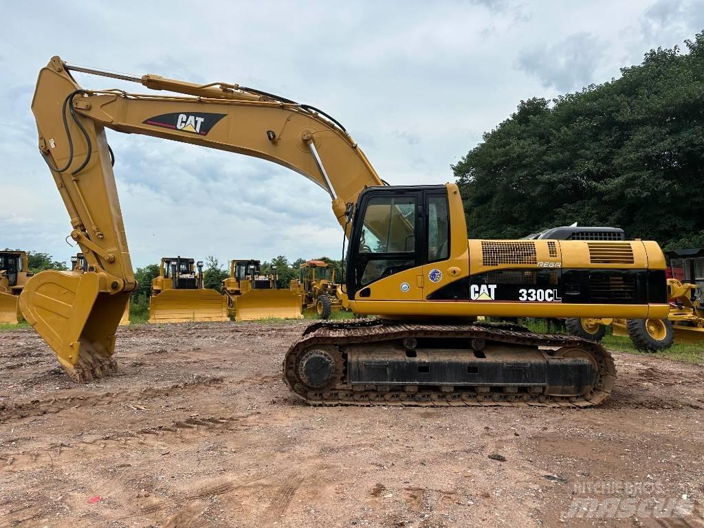CAT 330 C Rupsgraafmachines