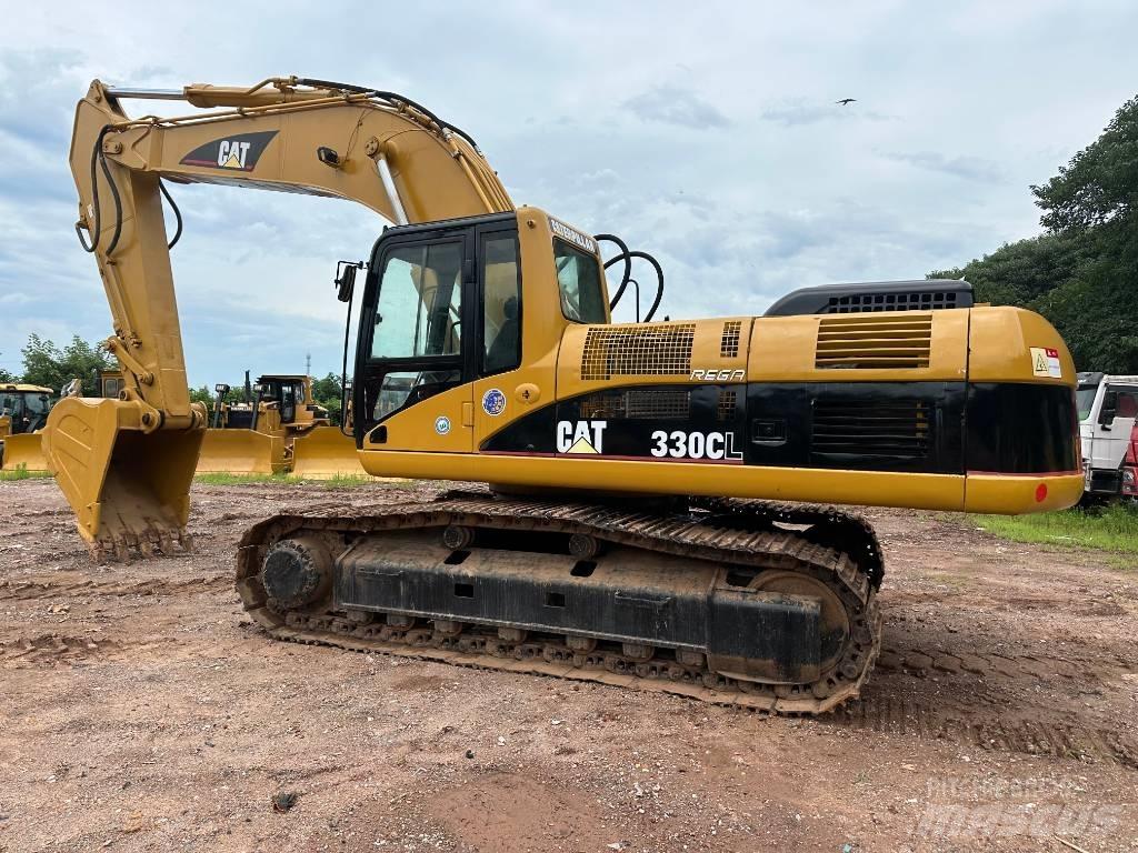 CAT 330 C Rupsgraafmachines