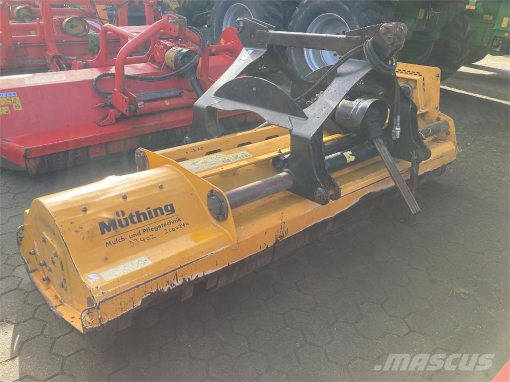 Müthing MU-PRO280 Overige hooi- en voedergewasmachines