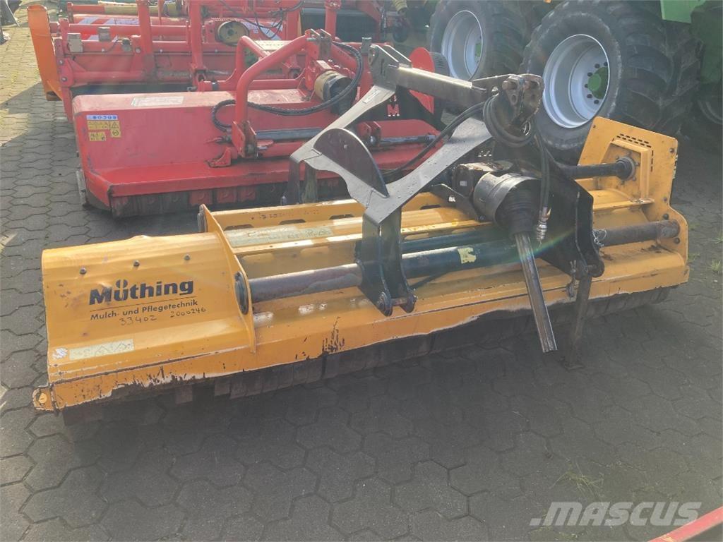 Müthing MU-PRO280 Overige hooi- en voedergewasmachines