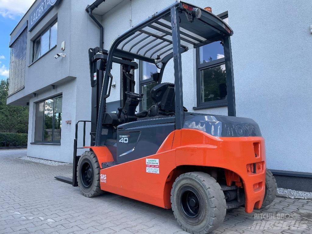 Toyota 8FBMT40 Elektrische heftrucks