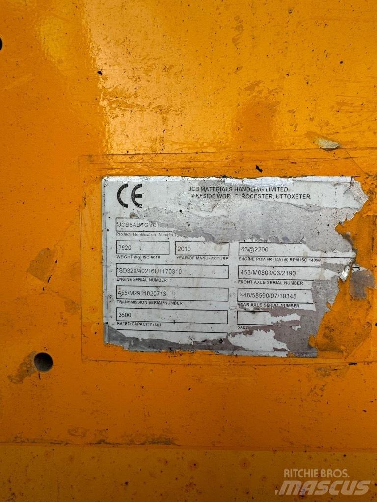 JCB 535-95 Verreikers