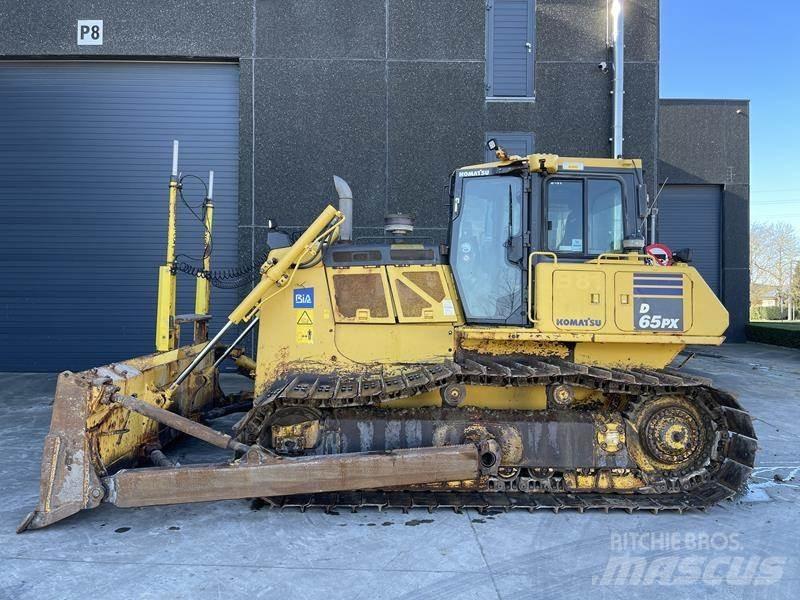 Komatsu D 65 PX - 18 Rupsdozers