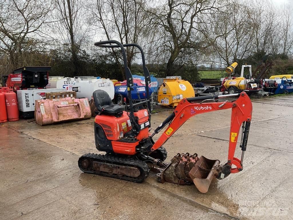 Kubota U10 Minigraafmachines < 7t