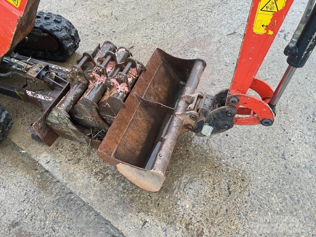Kubota U10 Minigraafmachines < 7t