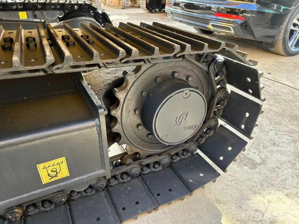 Komatsu PC 70 Rupsgraafmachines