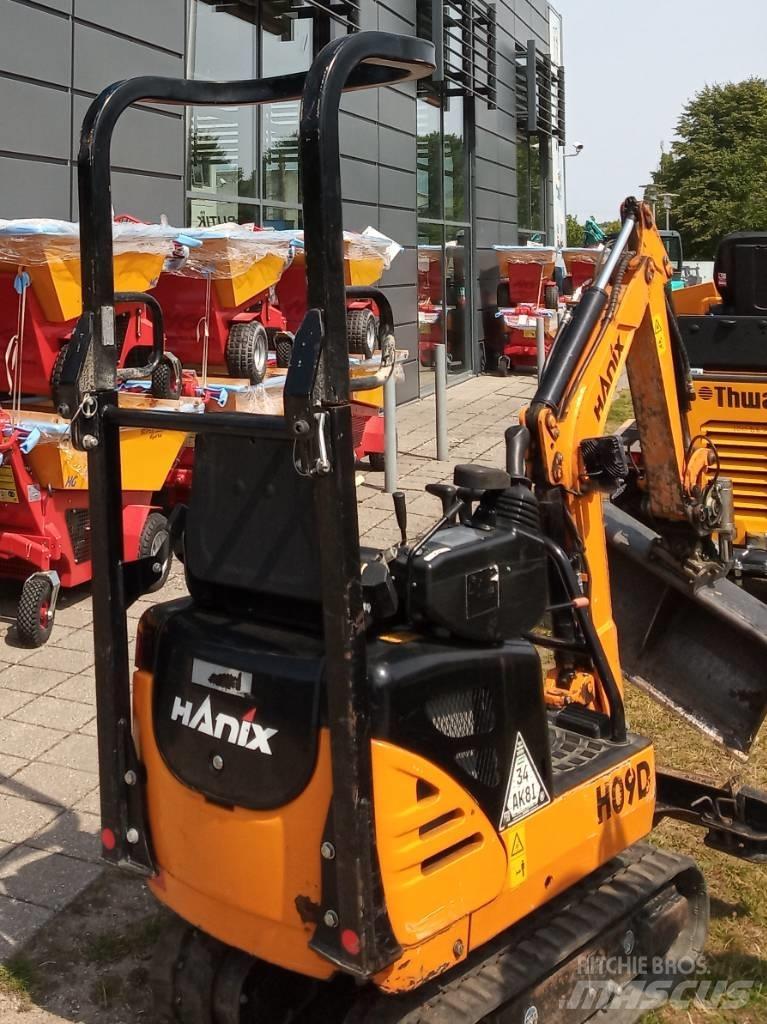 Hanix H 09 D Minigraafmachines < 7t