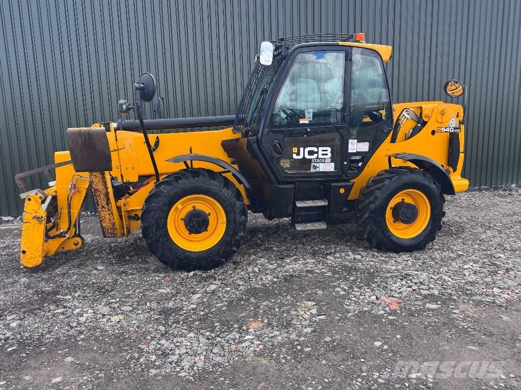 JCB 540-170 Verreikers