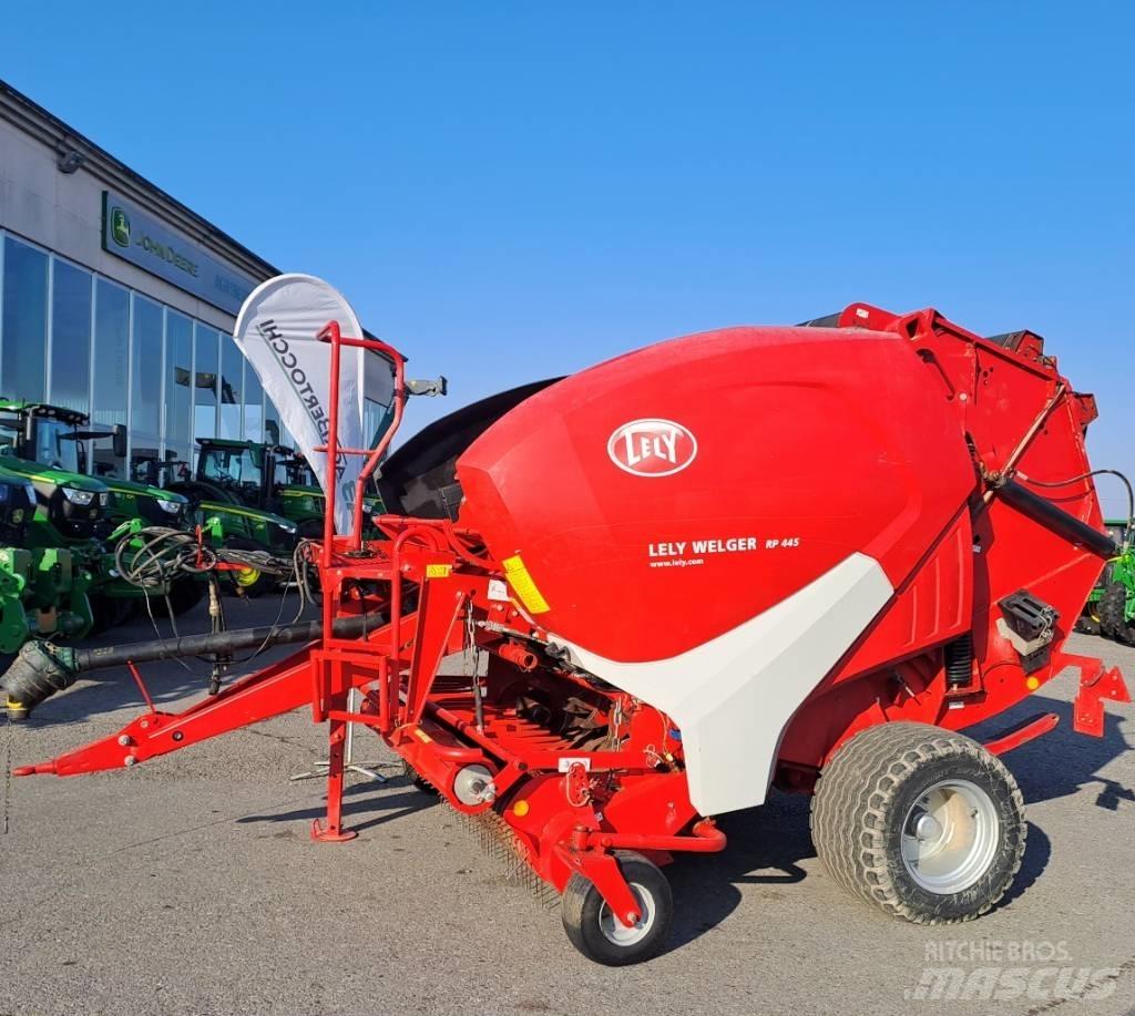Lely RP 445 Ronde-balenpersen