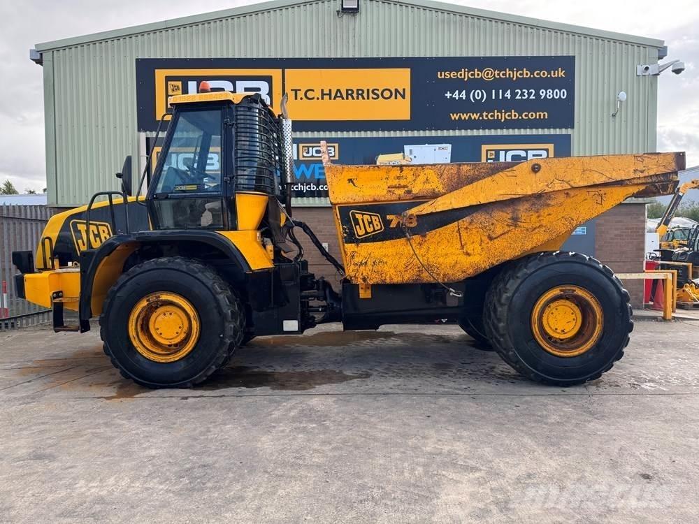 JCB 718 ADT Knik dumptrucks