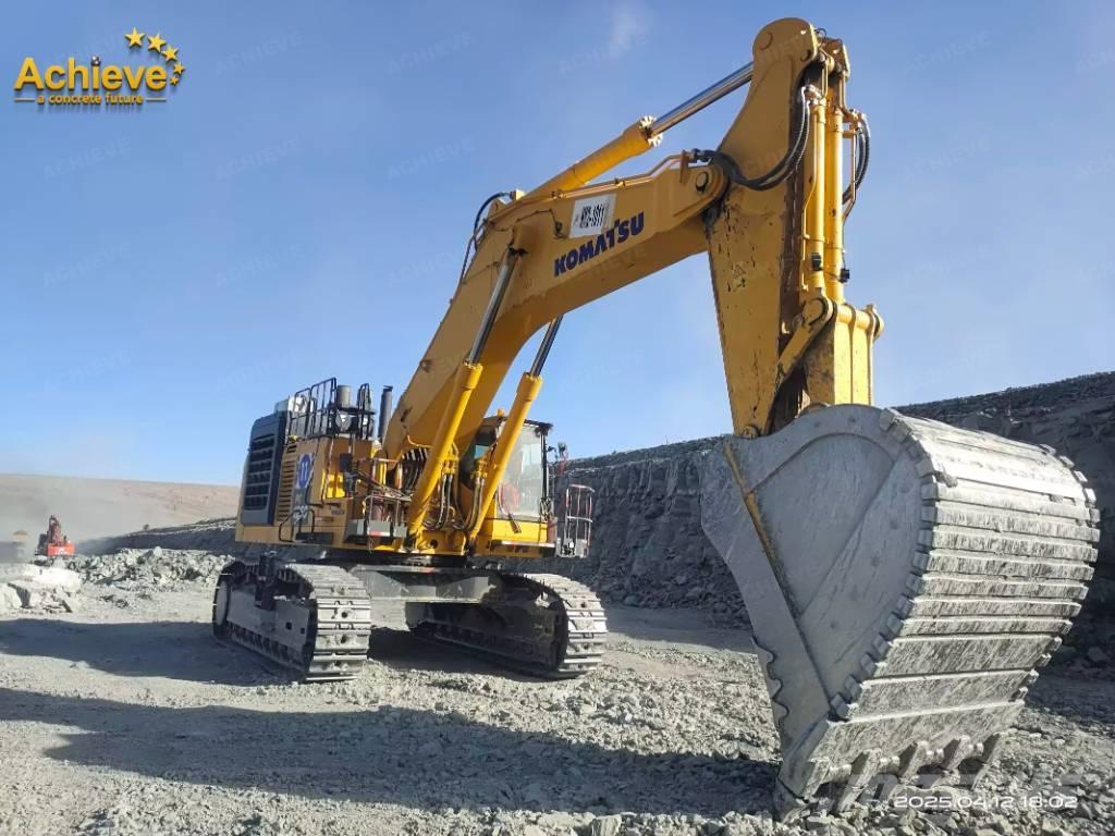 Komatsu PC 1250-11 Rupsgraafmachines