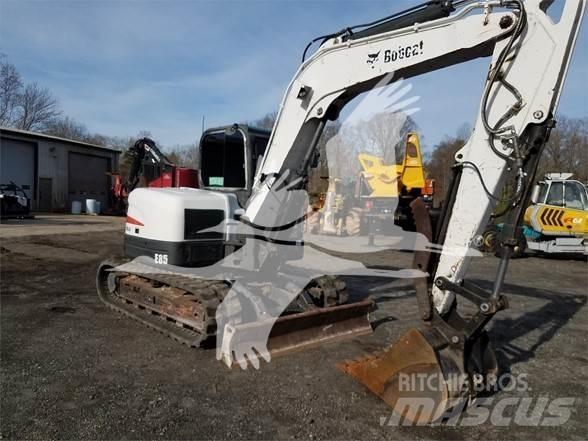 Bobcat E85 Rupsgraafmachines