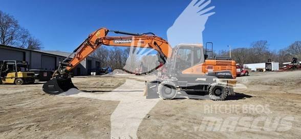 Doosan DX210W Wielgraafmachines