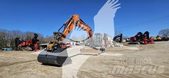 Doosan DX210W Wielgraafmachines