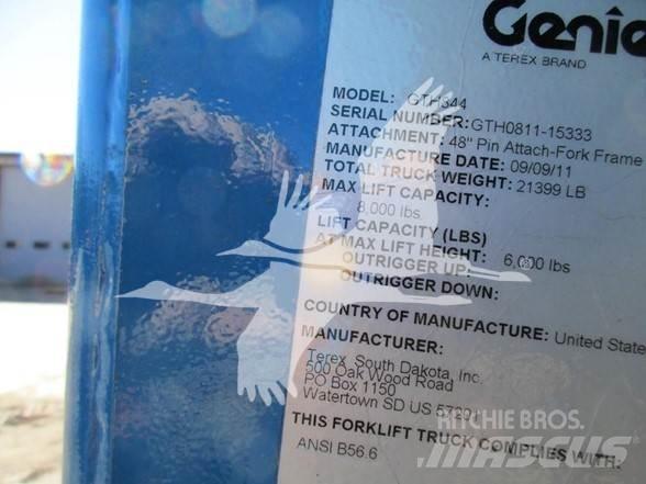 Genie GTH844 Verreikers