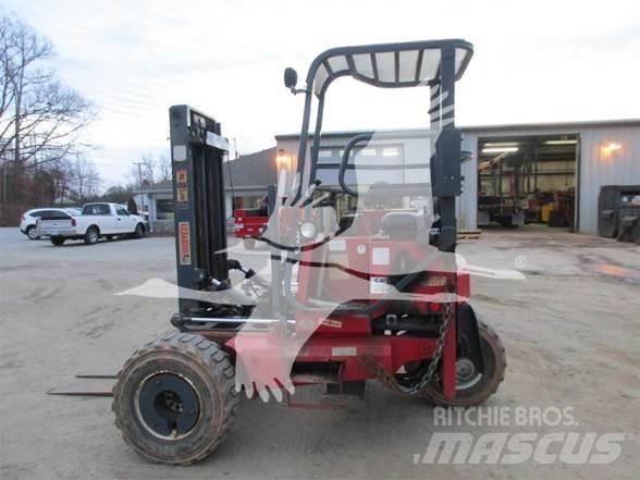 Moffett M5500N Meeneemheftrucks