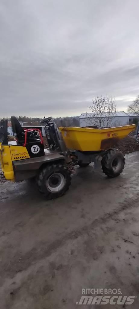 Wacker Neuson DW 30 Knik dumptrucks