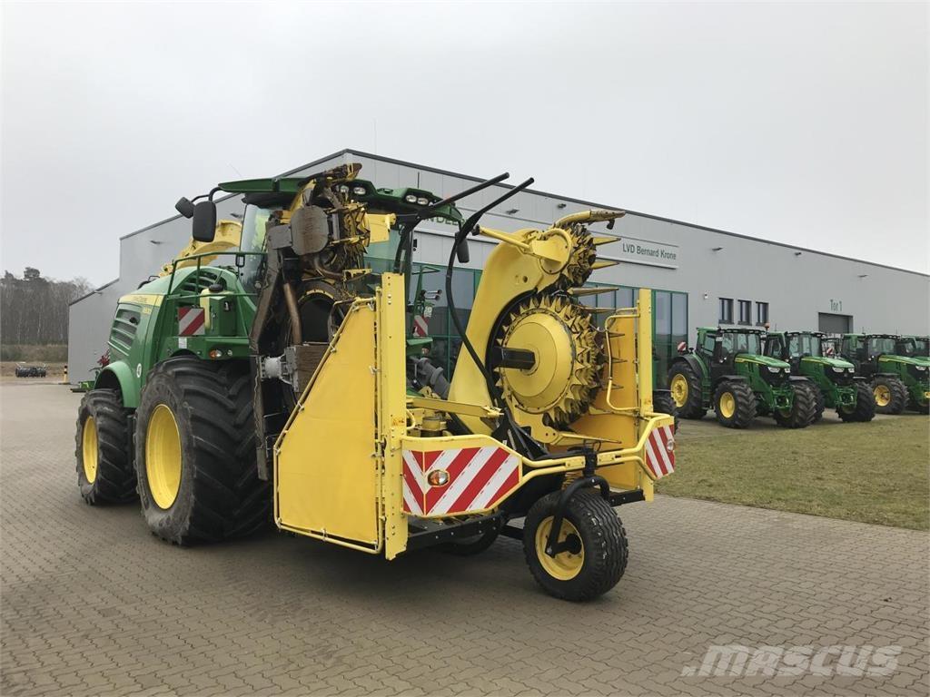 John Deere 8600 Zelfrijdende veldhakselaars