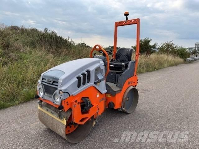 Hamm HD 8 VV Duowalsen