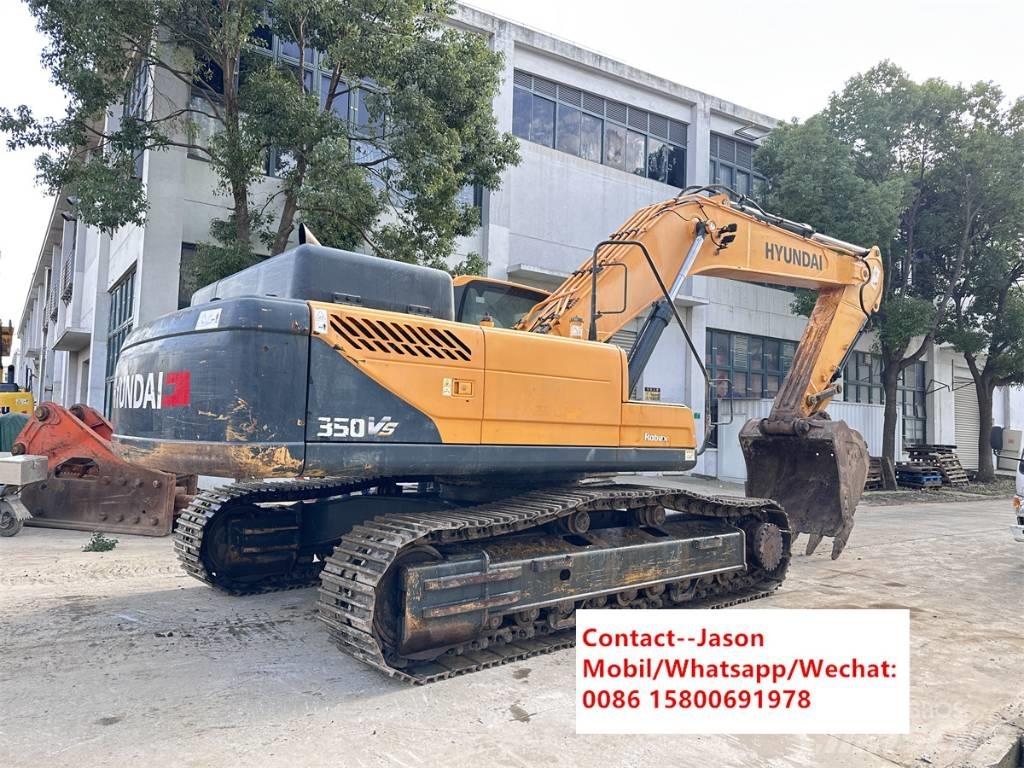Hyundai Robex 350lvs Rupsgraafmachines