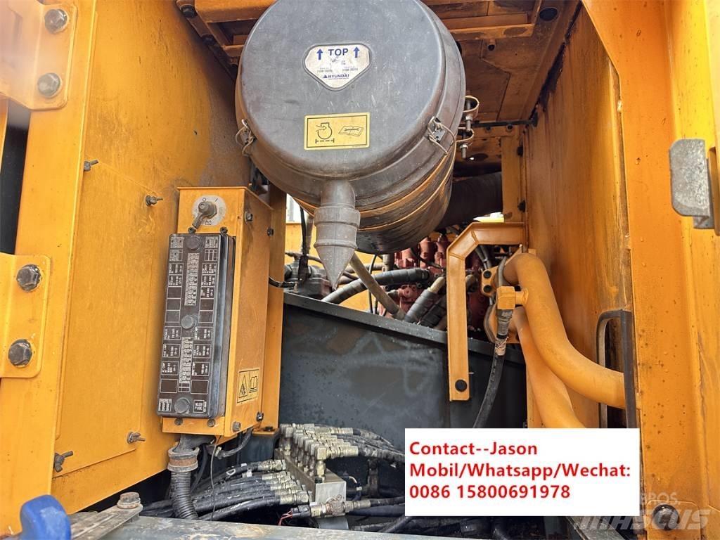 Hyundai Robex 350lvs Rupsgraafmachines